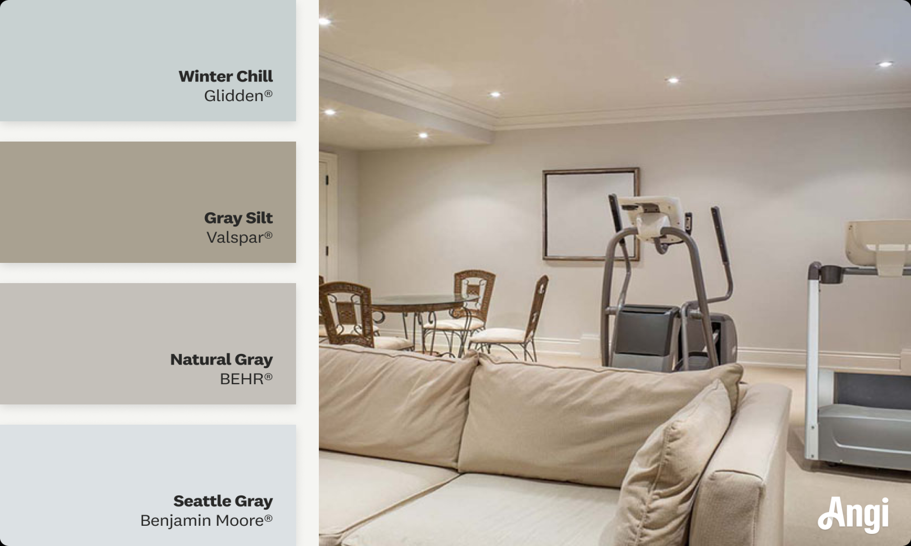 Best Basement Paint Colors Angi Best Basement Paint Colors Angi