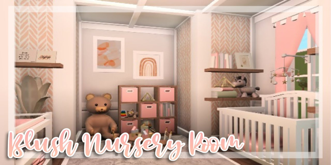 Blush Nursery Room SpeedBuild / Bloxburg Baby Update / Bloxburg SpeedBuild / Bloxburg Blush Nursery Room SpeedBuild / Bloxburg Baby Update / Bloxburg SpeedBuild / Bloxburg