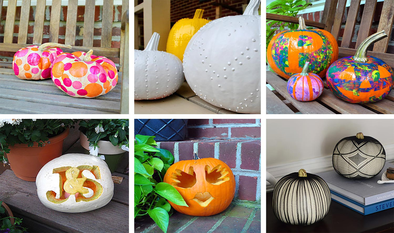 Easy Pumpkin Decorating Ideas For Kids Young House Love Easy Pumpkin Decorating Ideas For Kids Young House Love