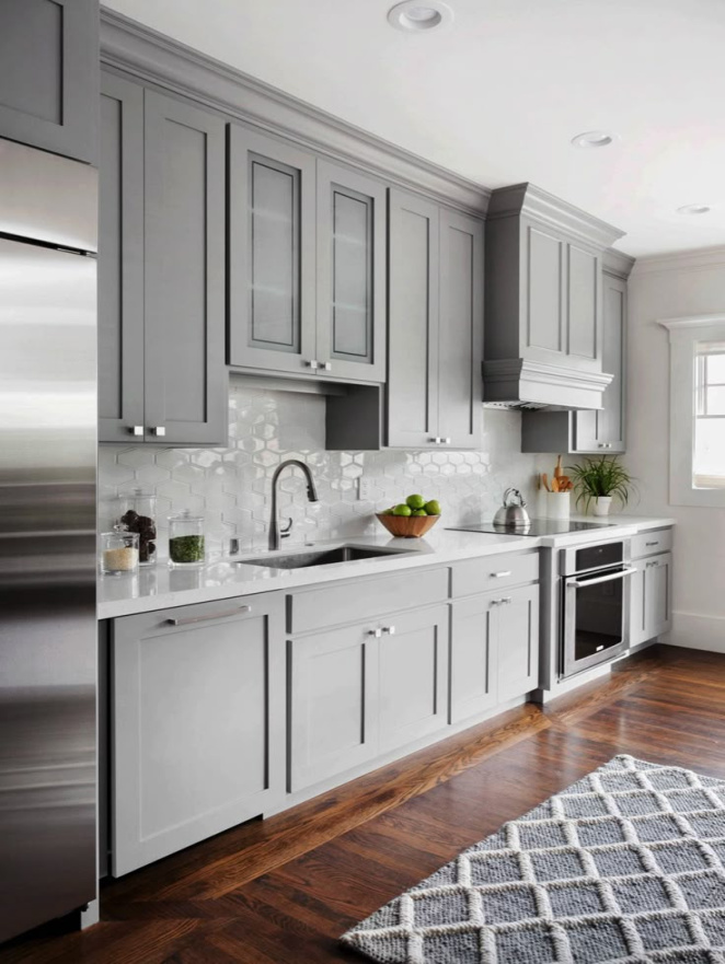 Gray Kitchen Design Ideas That Are Brilliant And Inspiring Gray Kitchen Design Ideas That Are Brilliant And Inspiring