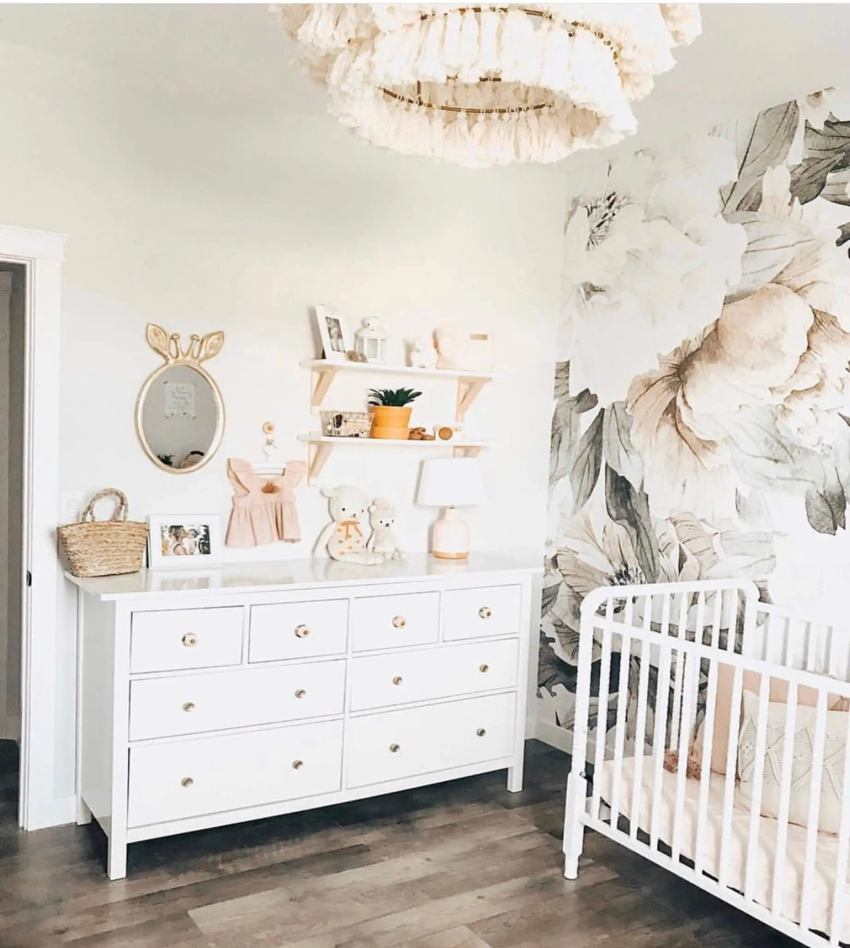 Our Baby Girl Nursery Decor Inspiration - M Loves M Our Baby Girl Nursery Decor Inspiration - M Loves M
