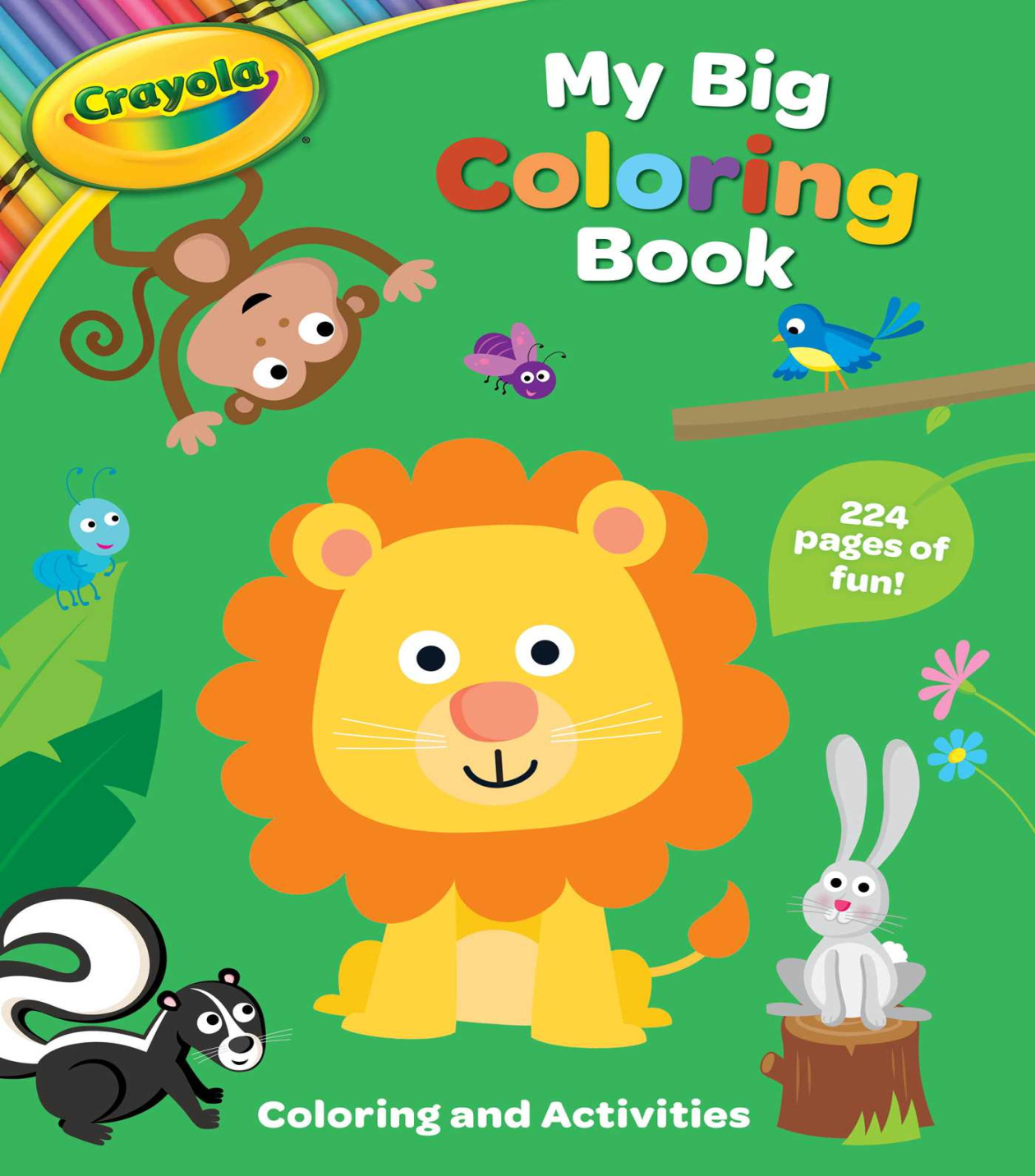 Crayola: My Big Coloring Book (A Crayola My Big Coloring Activity Crayola: My Big Coloring Book (A Crayola My Big Coloring Activity