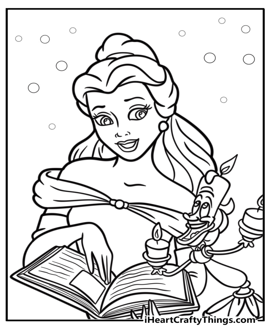 + Disney Coloring Pages (Printable Free PDFs For Kids) + Disney Coloring Pages (Printable Free PDFs For Kids)