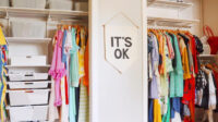 Bedroom Closet Organization Ideas to Kick Clutter