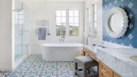 Blue Bathrooms For Every Style That Will Relax and Recharge You