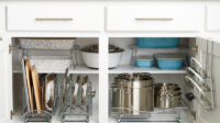 Lower Cabinet Organization Starter Kit The Container Store