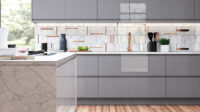 Sienna Gloss Dust Grey Light & Grey Kitchen The Kitchen Depot