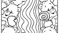 Care Bears Coloring Pages - I Heart Crafty Things